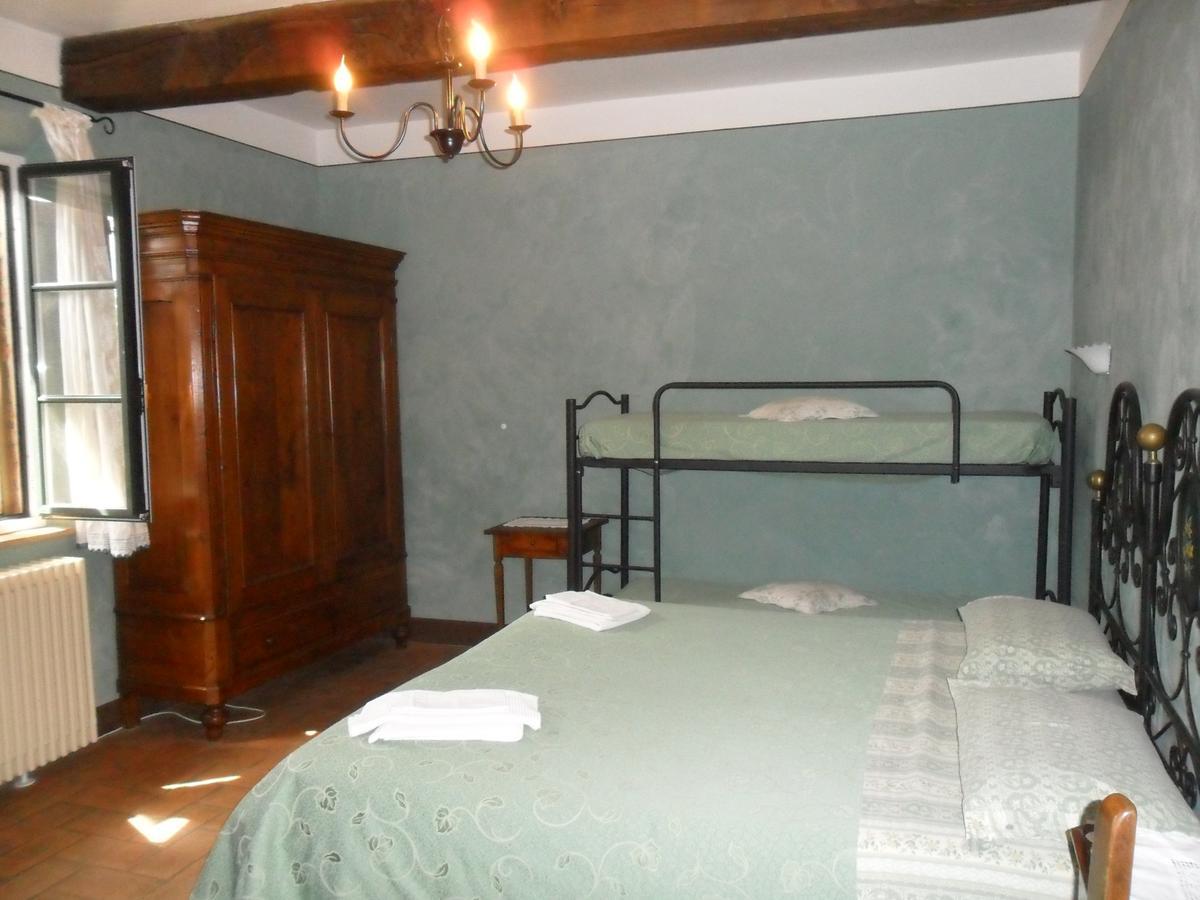 Le Rondini Bed and Breakfast Κιούζι Εξωτερικό φωτογραφία